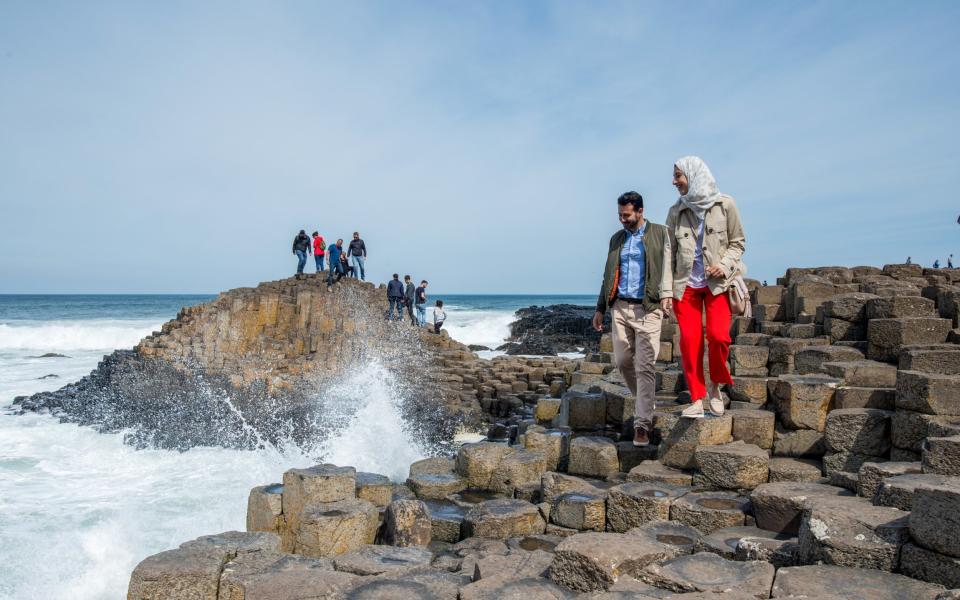 The Causeway Coast takes in some of Ireland's most incredible sights