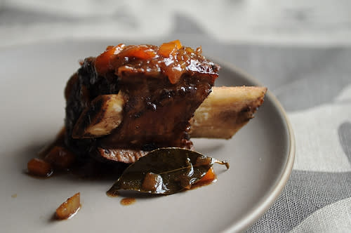 Dan Barber's Braised Short Ribs