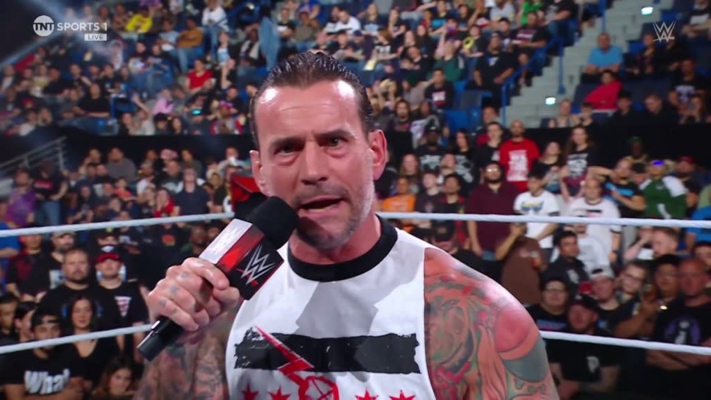 WWE RAW CM Punk