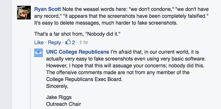 NC Trans Student Says College GOP Threatened Her, Called Her a 