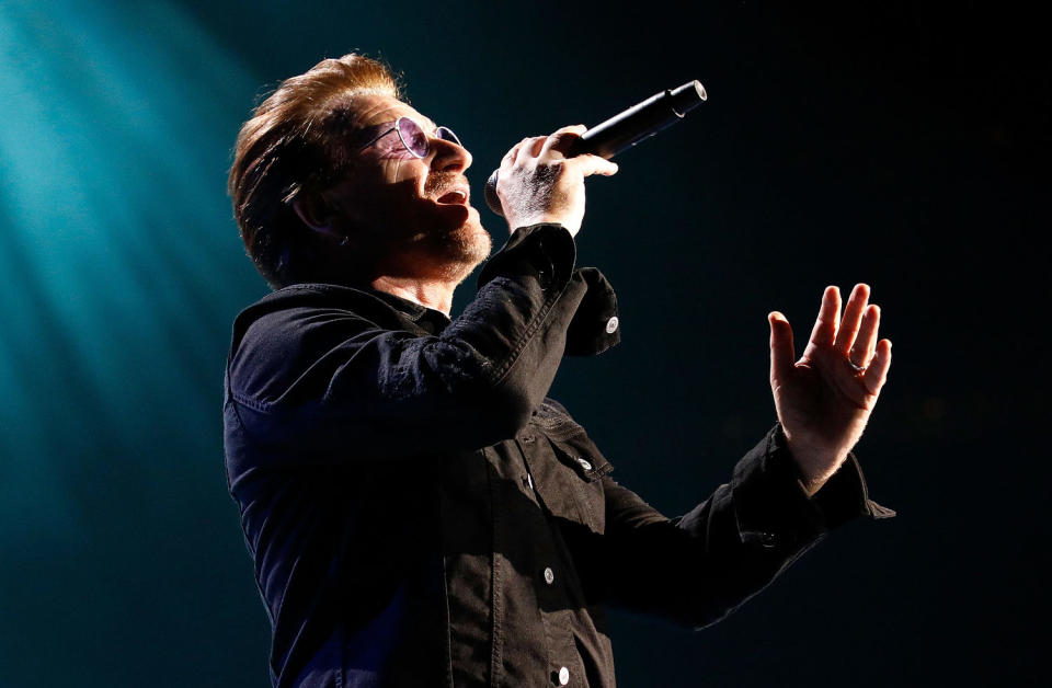 Bono of U2  (Taylor Hill / FilmMagic)