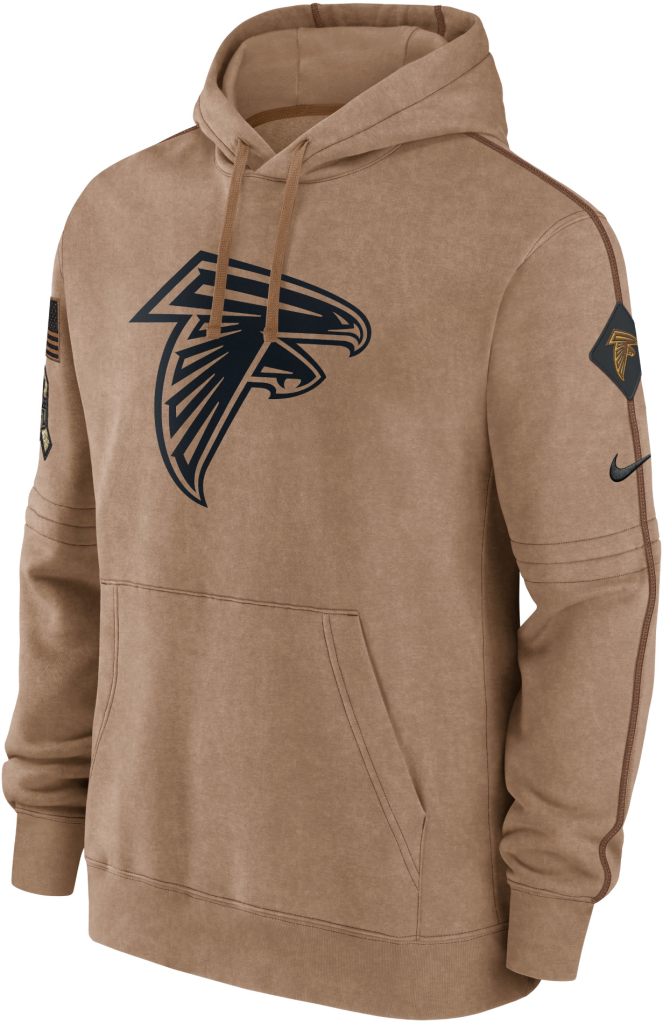 Atlanta Falcons: Salute to Service Hoodie