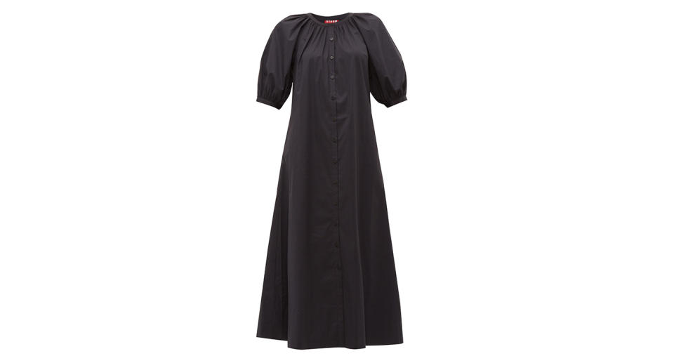 Staud midi shirtdress, £200