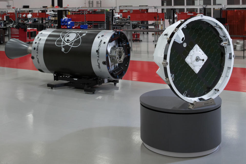 Rocket Lab isn't content with just carrying satellites into orbit