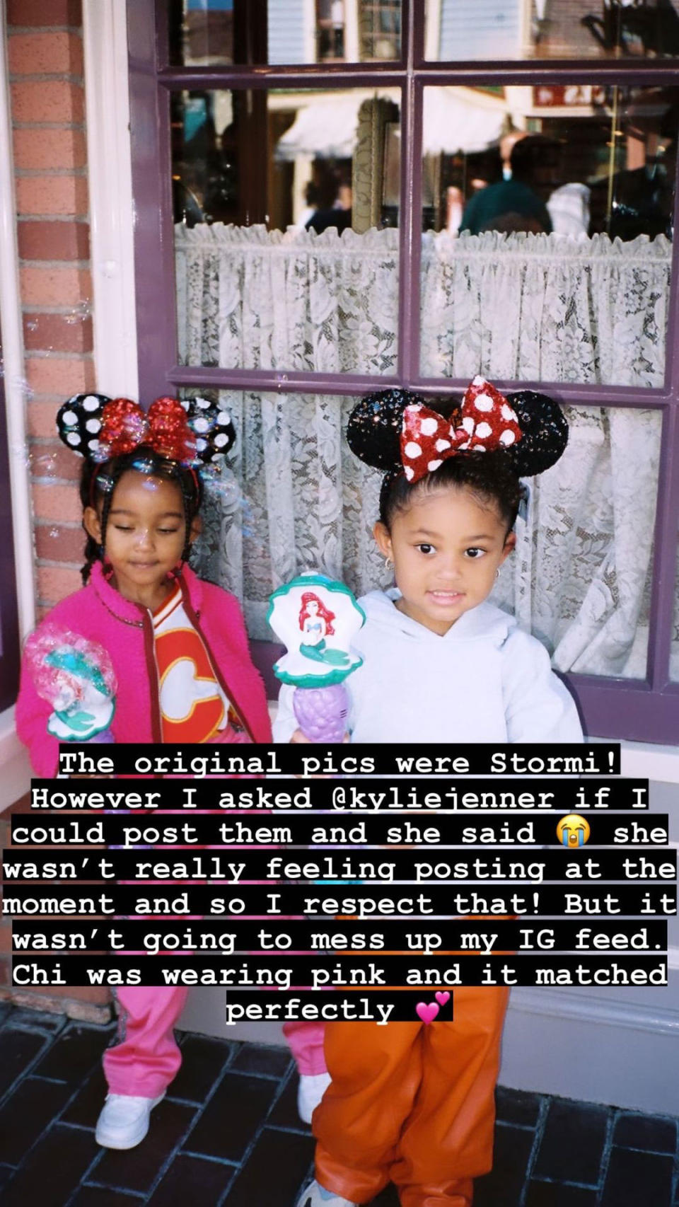 The True Kardashian Disneyland Photos