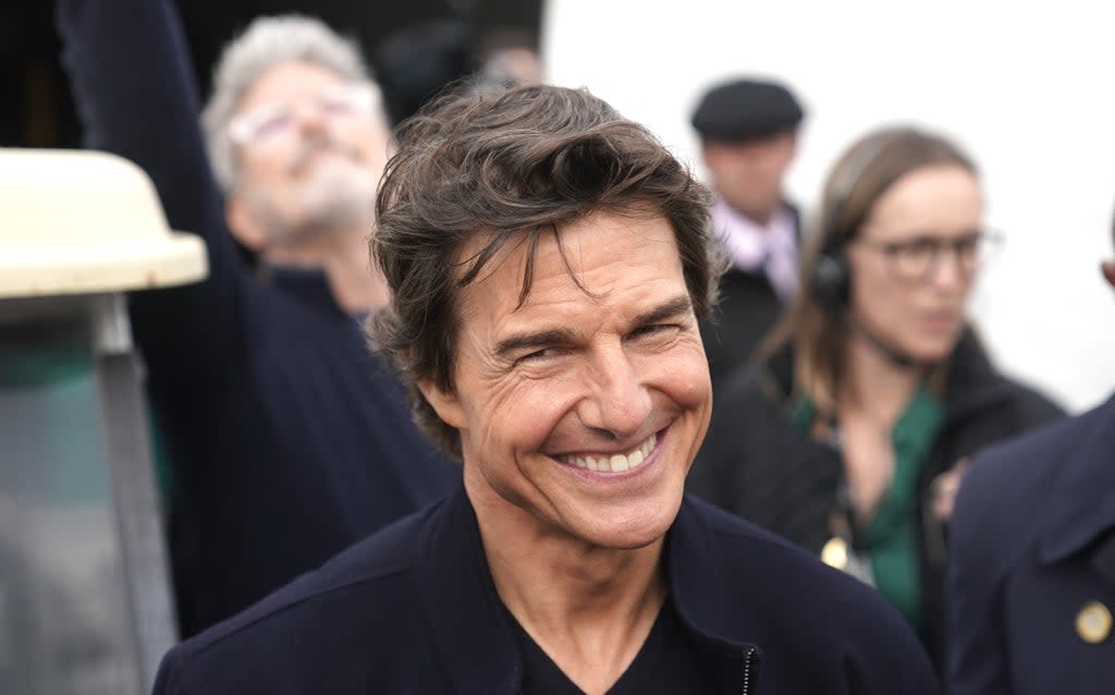 Tom Cruise appeared in the show (PA) (PA Wire)