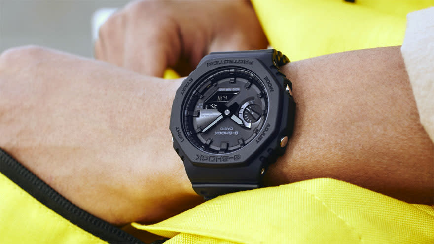 Uno de los modelos de G-Shock.