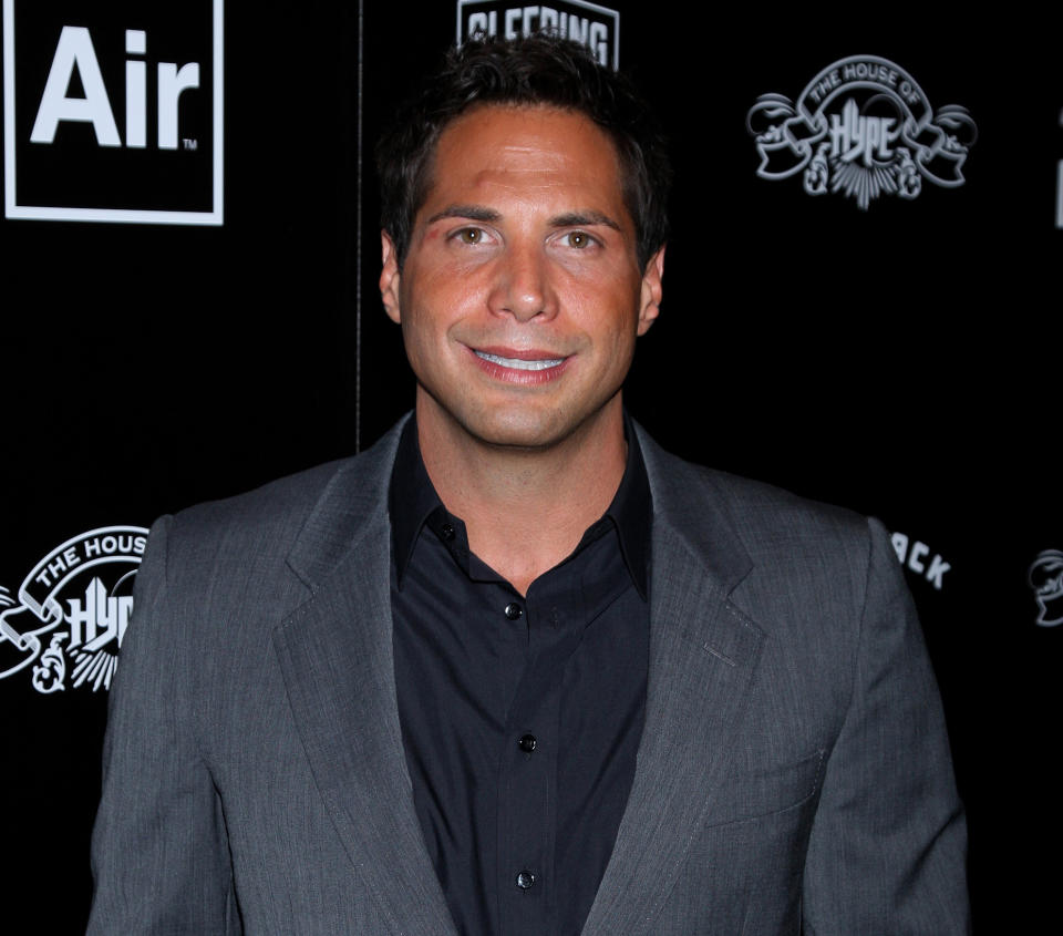 FILE - In this Sept. 7, 2012 file photo, Joe Francis attends the House of Hype Music Awards at the Beverly Hills Hotel in Beverly Hills, Calif. A Los Angeles jury on Monday Sept. 10, 2012 awarded Wynn a $20 million judgment against “Girls Gone Wild” founder Joe Francis in a slander trial. Francis had claimed Wynn threatened to kill him and bury him in the desert, but the jury determined that there was substantial evidence Francis knew the statements were false when he made them. (Photo by Arnold Turner/Invision/AP, File)