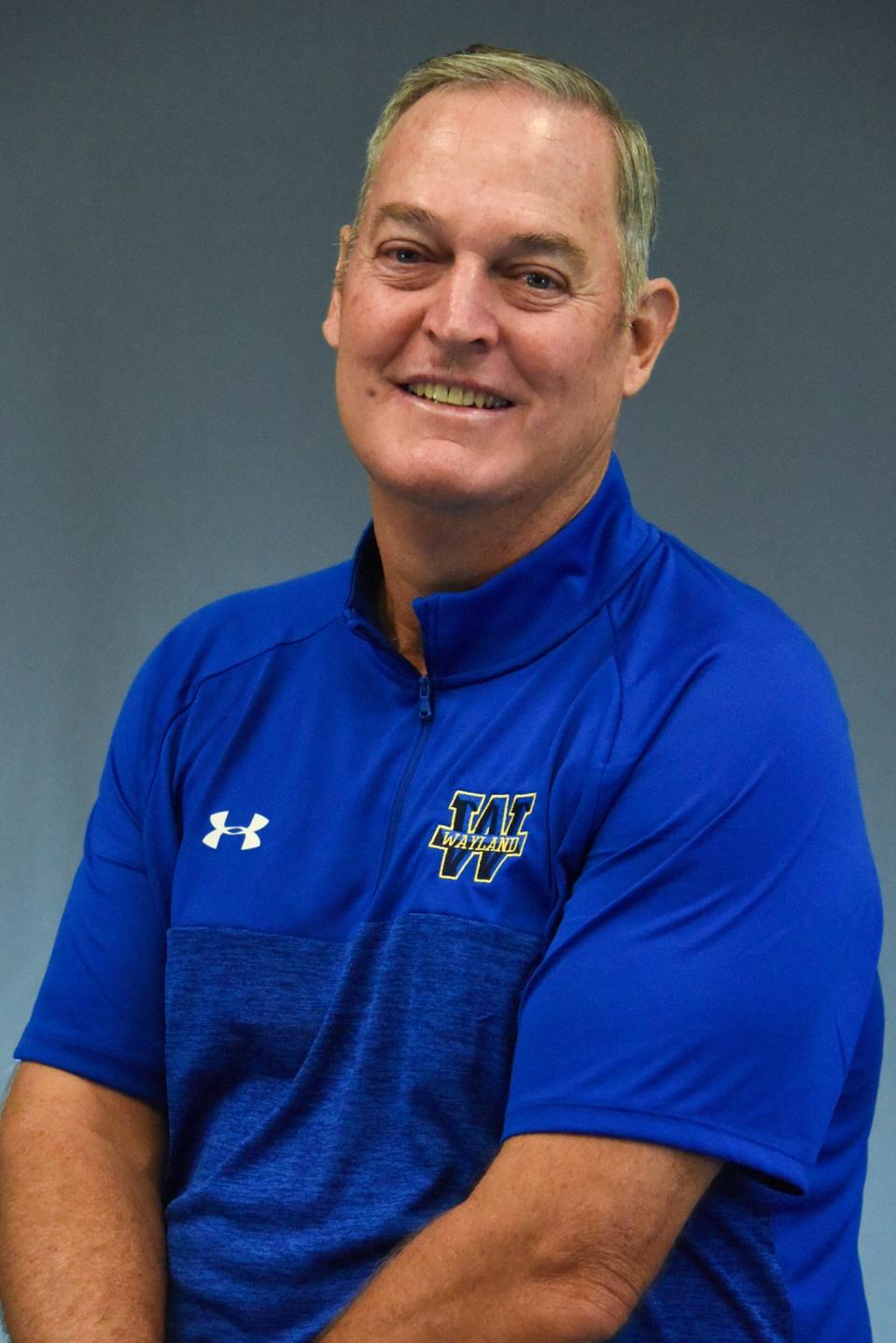 Jim Giacomazzi, Wayland Baptist University volleyball and athletic director