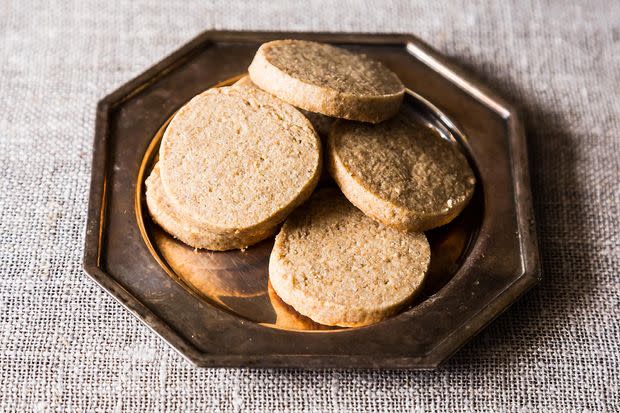 Elsa's Rye Cookies