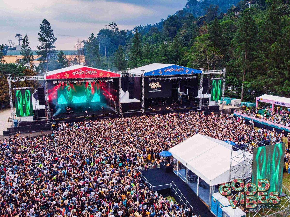 Good Vibes Festival 2019: From The Cable Car To Festival Grounds