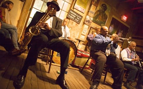 preservation hall, new orleans - Credit: FRANZ MARC FREI