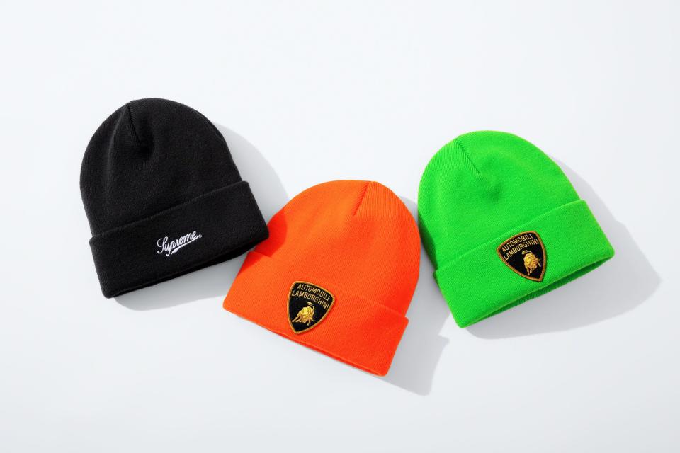 Lamborghini Supreme Capsule collection