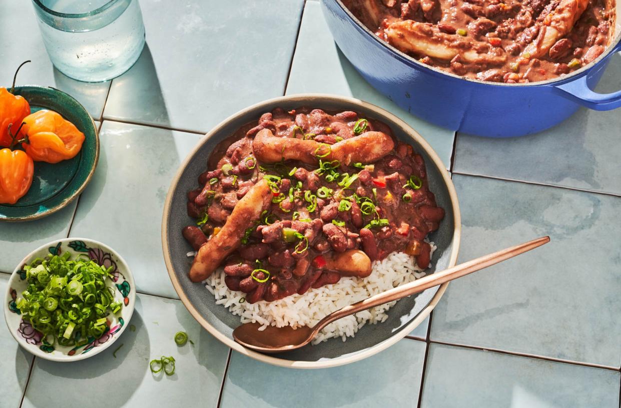 Jamaican Stew Peas