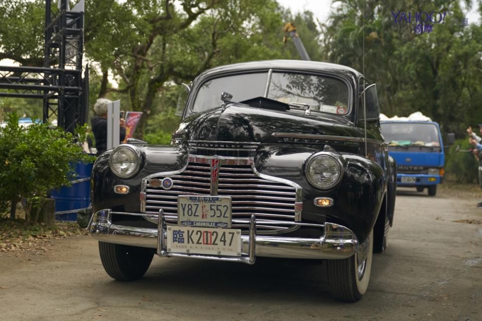 擲爻得來的1941 Chevrolet