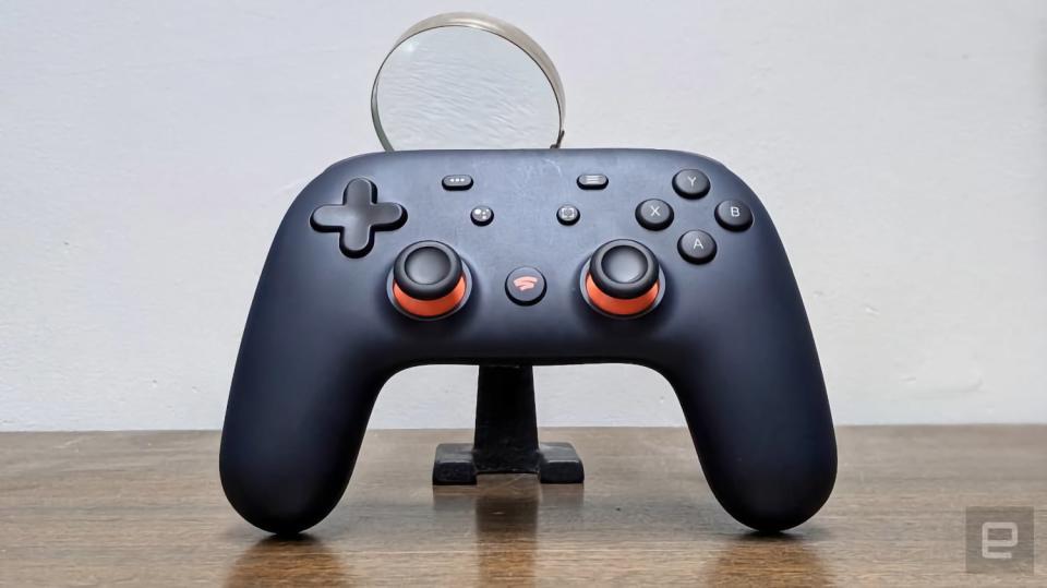 Stadia controller