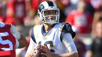WIll Jared Goff bounce back vs. the Falcons?