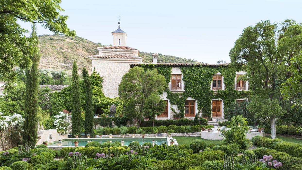 tendilla spain garden awards