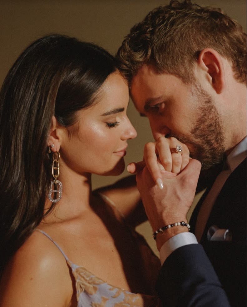 Nick Viall and Natalie Joy