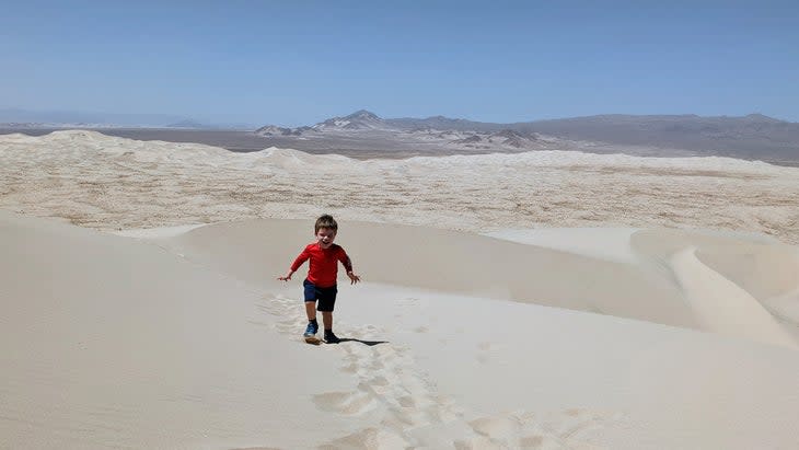 Kelso Dunes Summit