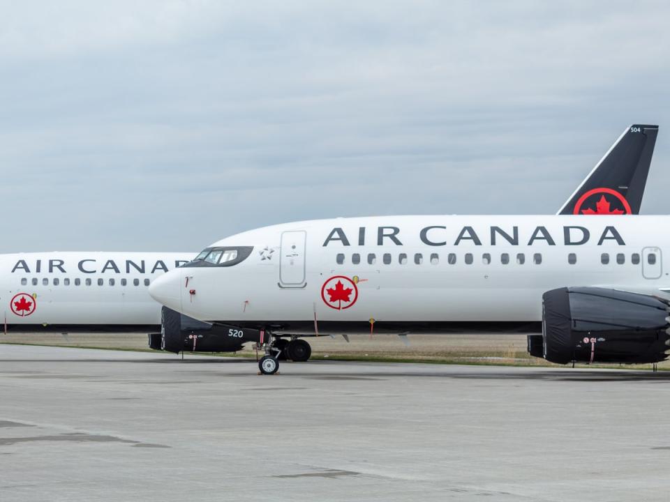 Air Canada has come under criticism online (Getty Images)