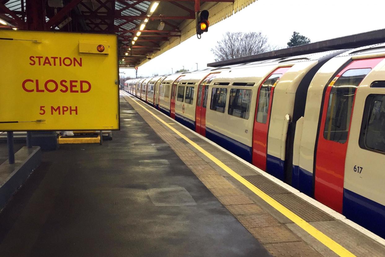 Strike action: Londoners endured misery in September when drivers held two walkouts: PA Wire/PA Images