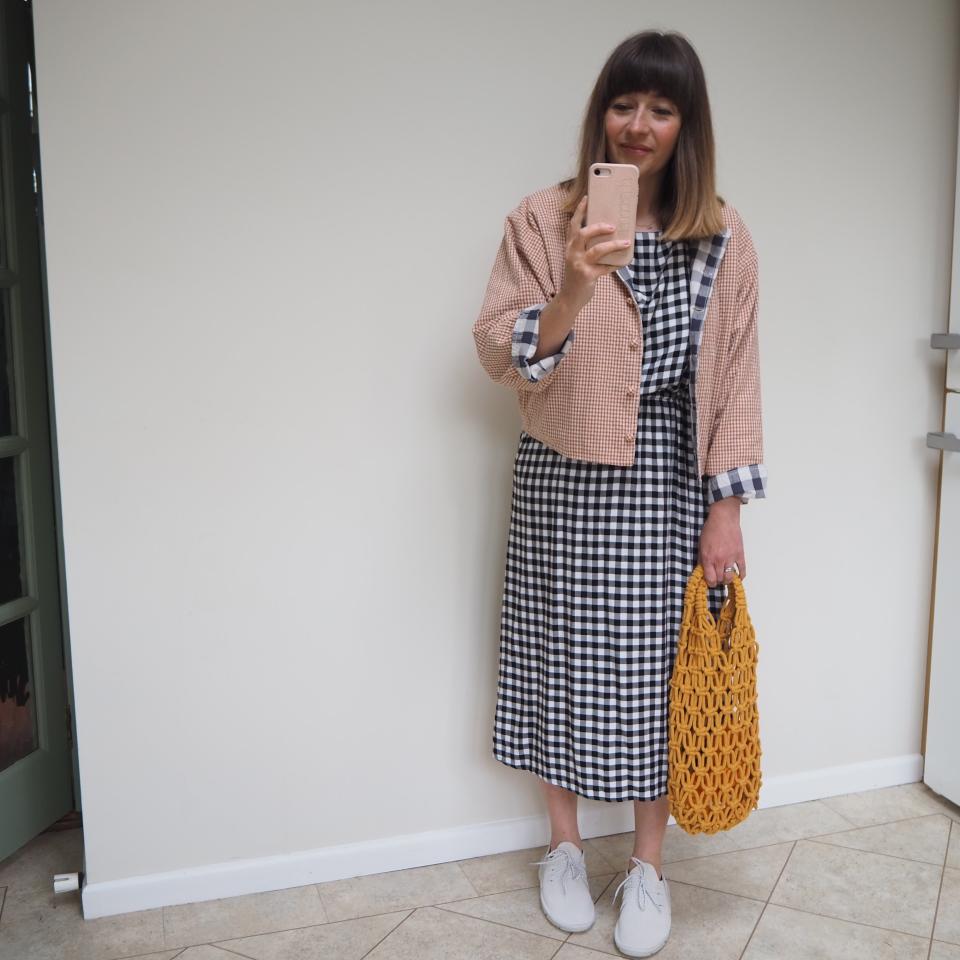 In April 2019 Hannah made a pledge to give up buying any new clothes for a year (Image courtesy of Hannah Rochell)