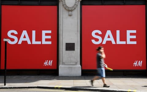 Retail - Credit: ANDY RAIN/EPA-EFE/REX