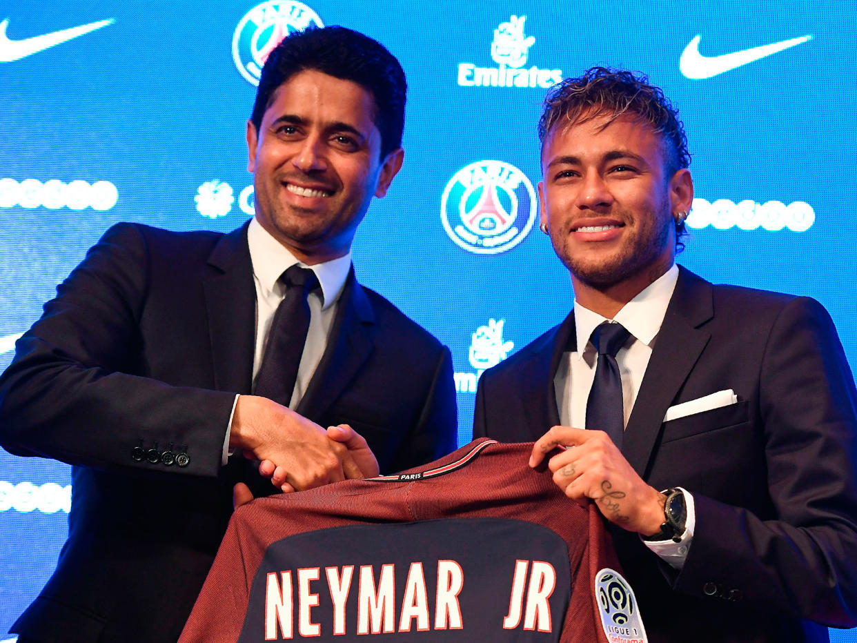 Neymar's move has sparked a transfer trail across the continent which has ramped up valuations: Getty