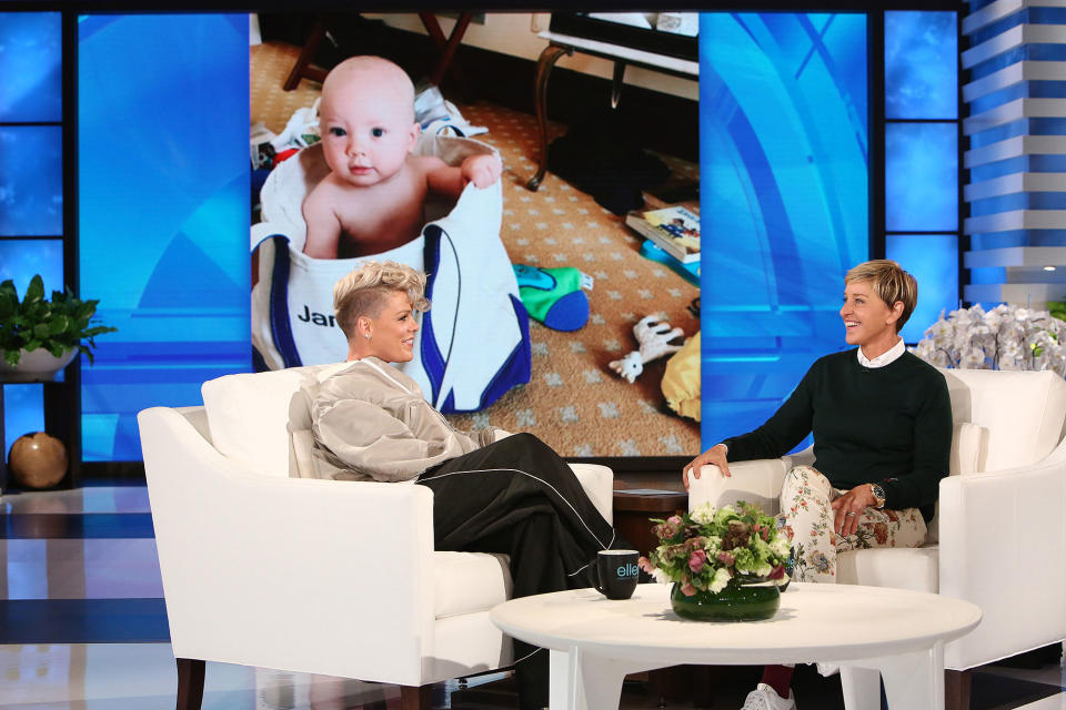 Pink Talks About When Her Daughter Called Herself Ugly