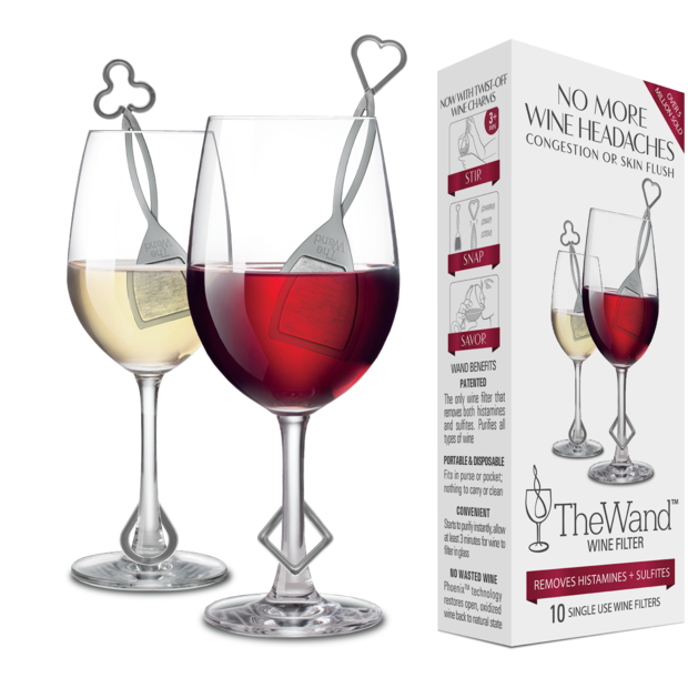 PureWine Wine Purifier Wand (Pack of 10)