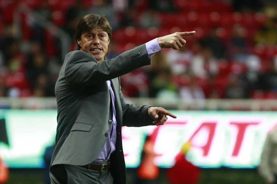 Matías Almeyda, DT de Chivas