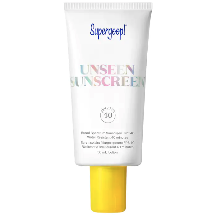 Supergoop! Unseen Sunscreen. Image via Sephora.