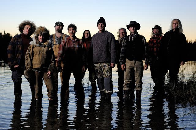History Channel Participants from season 10 of 'Alone'