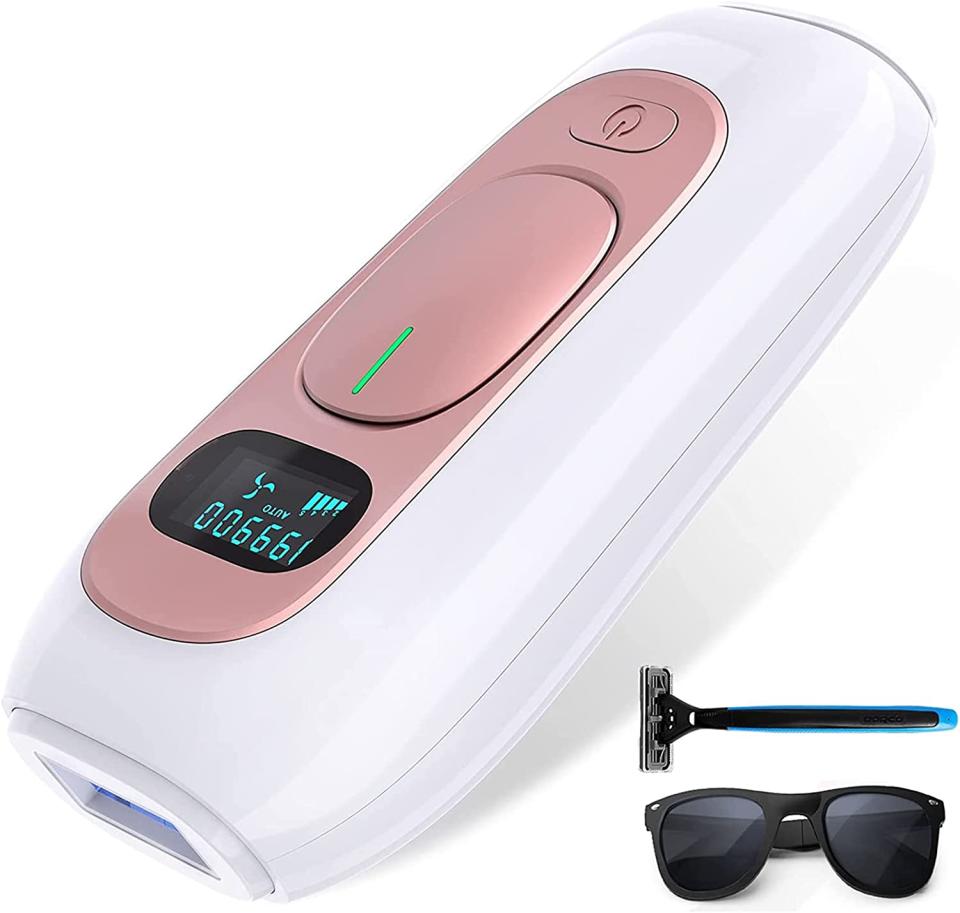 ARTOLF Depilación IPL para mujeres y hombres, nuevo dispositivo depilador láser mejorado de 999,900 flashes en piernas, brazos, axilas, cuerpo y uso doméstico/Amazon.com.mx