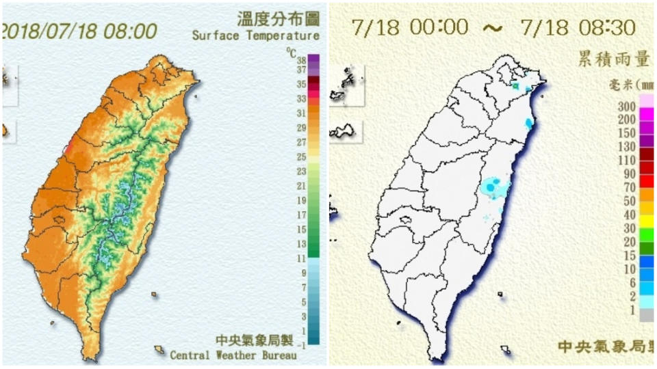 圖／中央氣象局