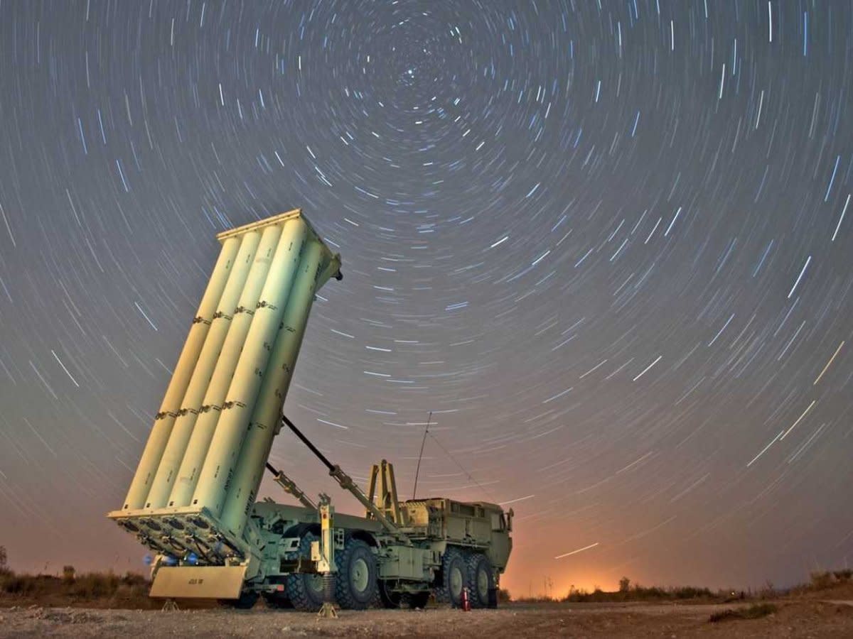 thaad missile lockheed