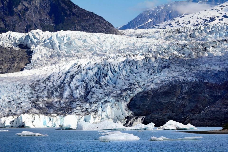 PHOTO: Mendenhall Glacier in Alaska. (Planet One Images/Universal Images Group via Getty Images, FILE)
