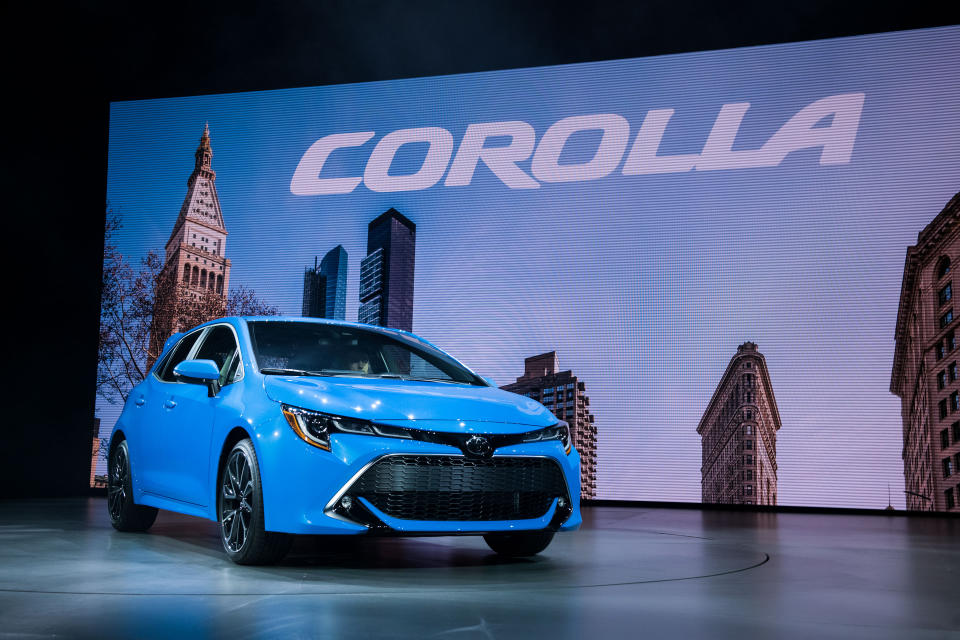 La Toyota Corolla est la voiture la plus vendue au monde