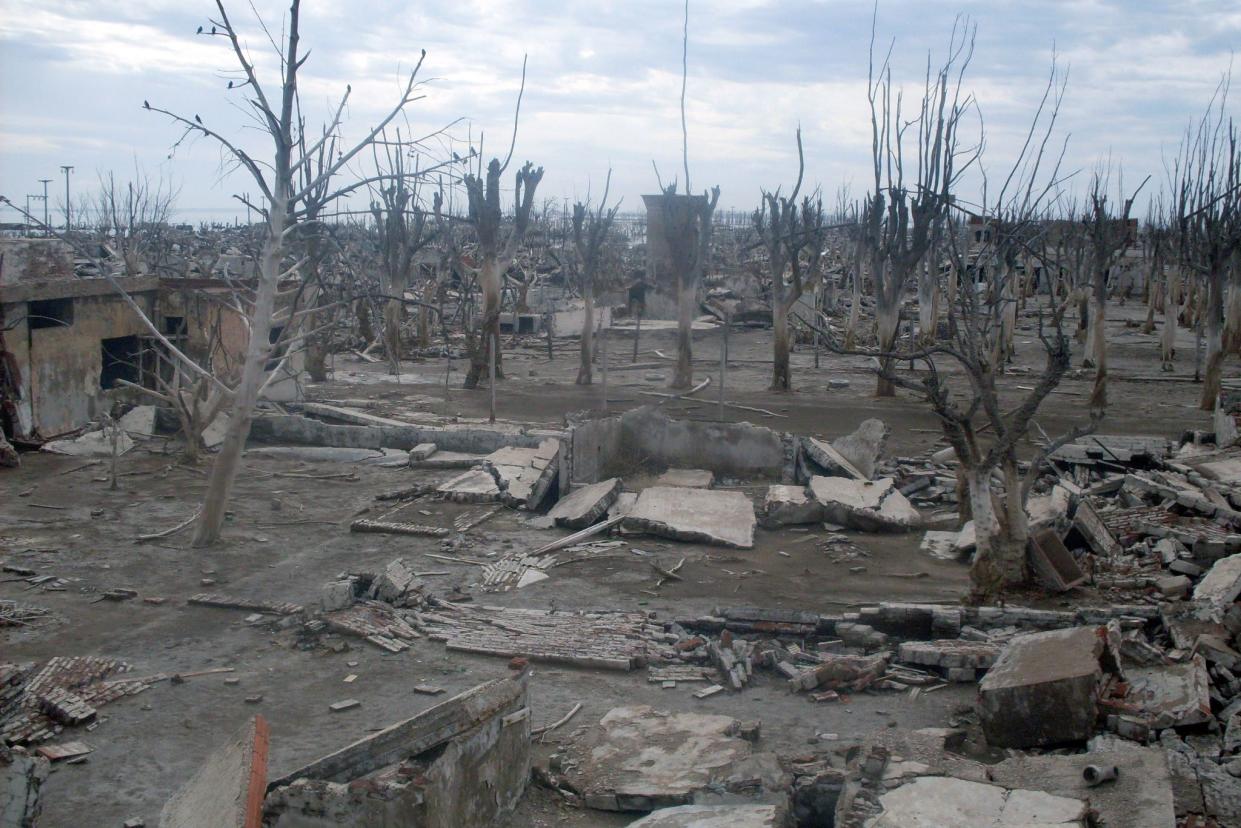 Villa Epecuén, Argentina, After