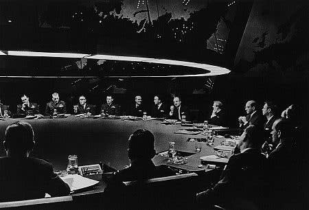 <em>Dr. Strangelove or: How I Learned to Stop Worrying and Love the Bomb</em> (1964)