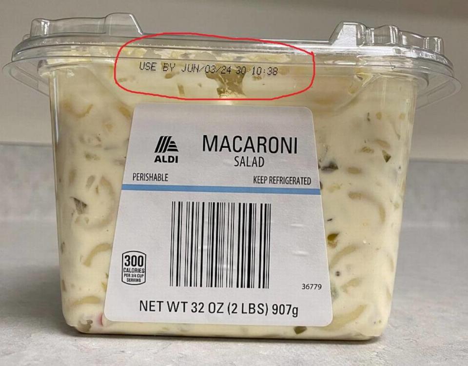 Aldi Macaroni Salad