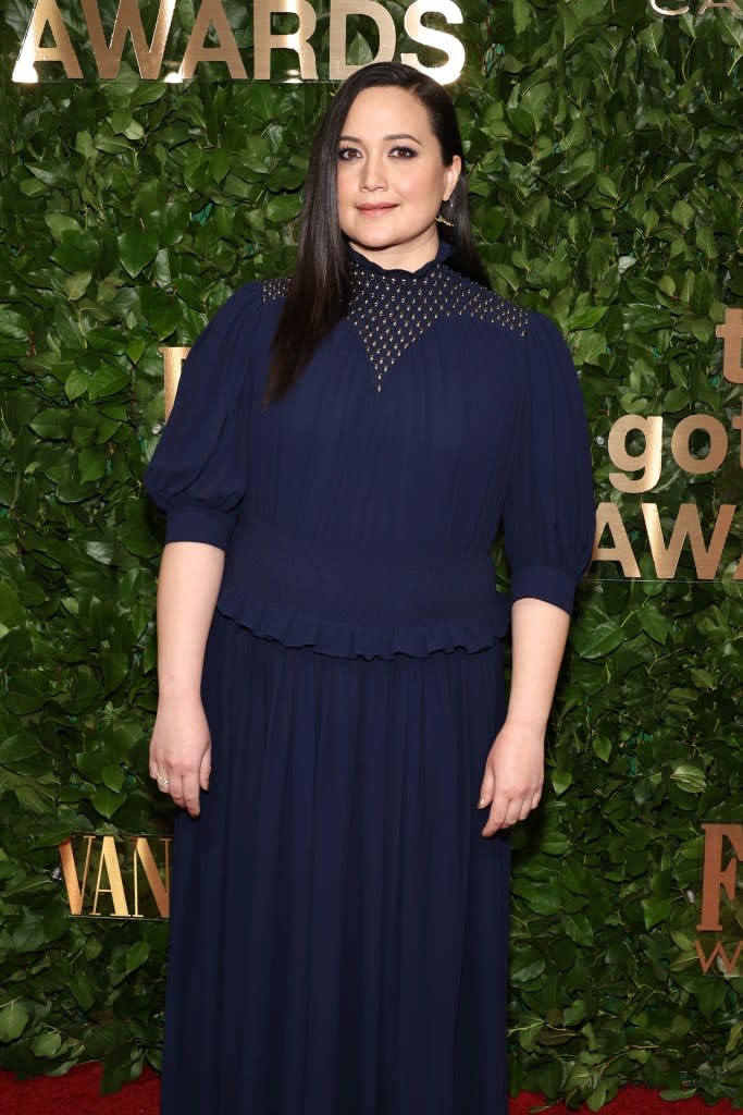 Lily Gladstone attends the 33rd Annual Gotham Awards at Cipriani Wall Street on November 27, 2023 in New York City. (Jamie McCarthy/Getty Images)