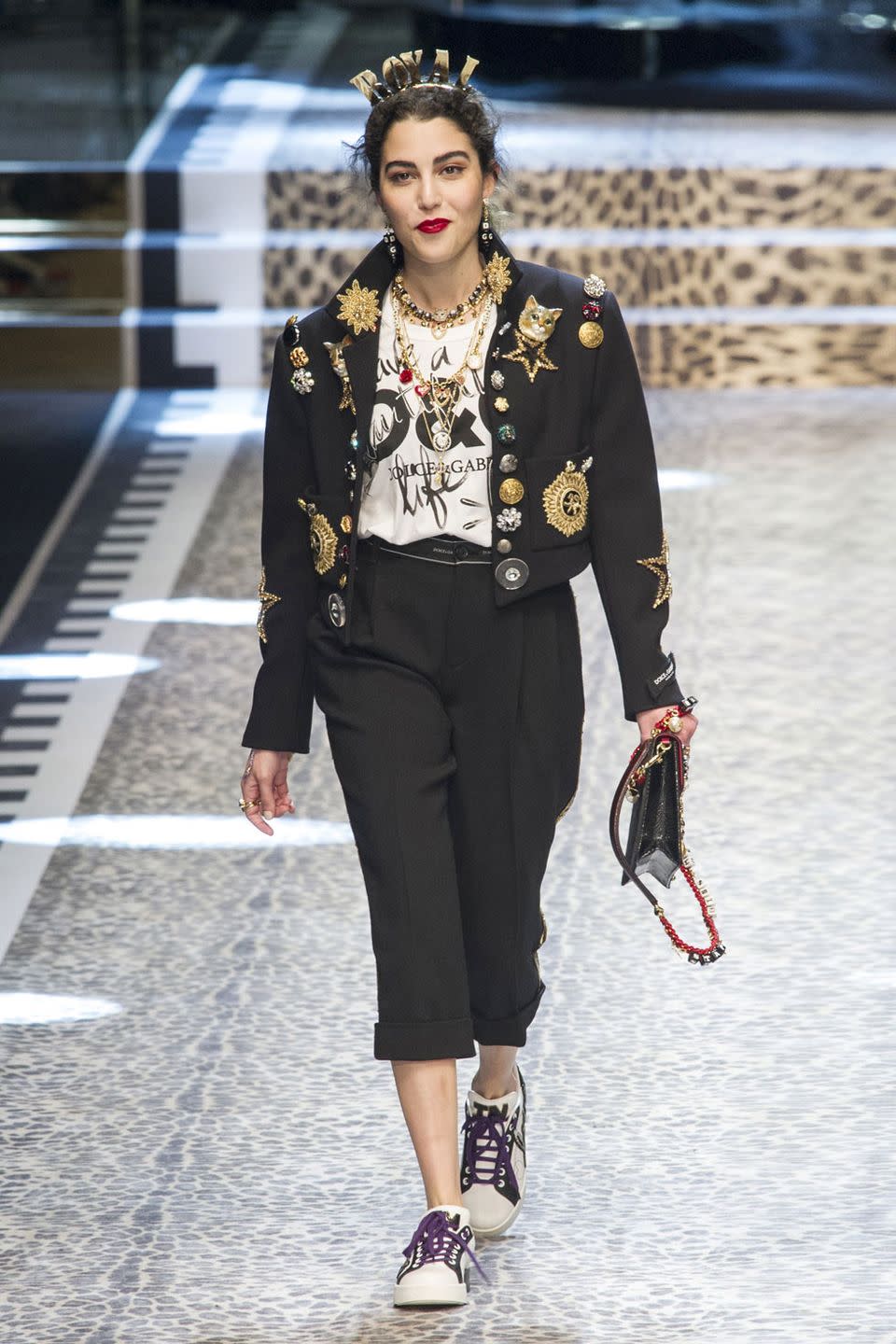 All the Looks From Dolce & Gabbana Fall 2017