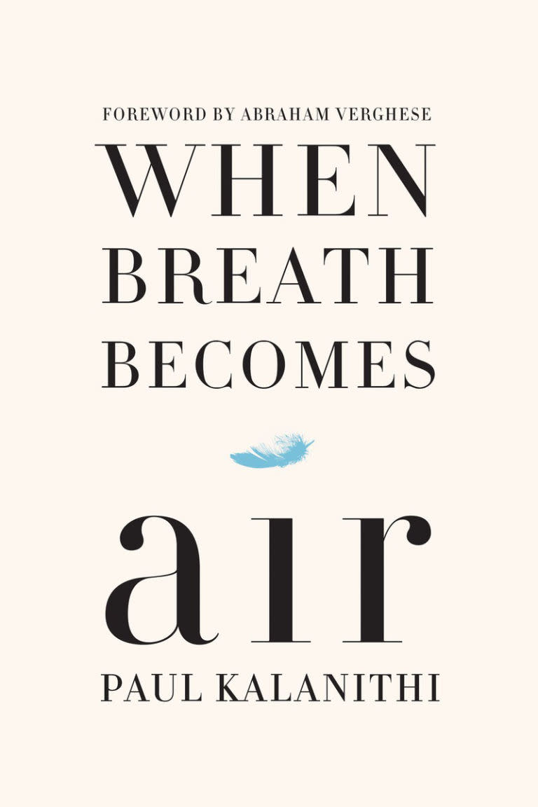 'When Breath Becomes Air' by Paul Kalanithi