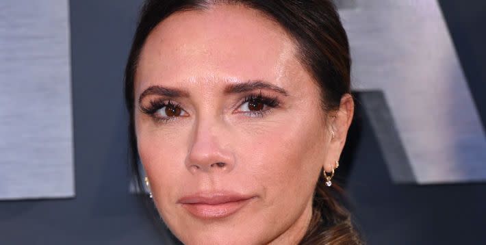 victoria beckham attends the netflix beckham uk premiere