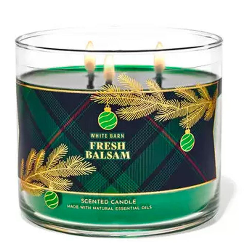 <p><a href="https://go.redirectingat.com?id=74968X1596630&url=https%3A%2F%2Fwww.bathandbodyworks.com%2Fp%2Ffresh-balsam-3-wick-candle-026736622.html&sref=https%3A%2F%2Fwww.bestproducts.com%2Fbeauty%2Fg24750849%2Fbath-and-body-works-scents-ranked%2F" rel="nofollow noopener" target="_blank" data-ylk="slk:Shop Now;elm:context_link;itc:0;sec:content-canvas" class="link ">Shop Now</a></p><p>Fresh Balsam</p><p>bathandbodyworks.com</p><p>$6.23</p>