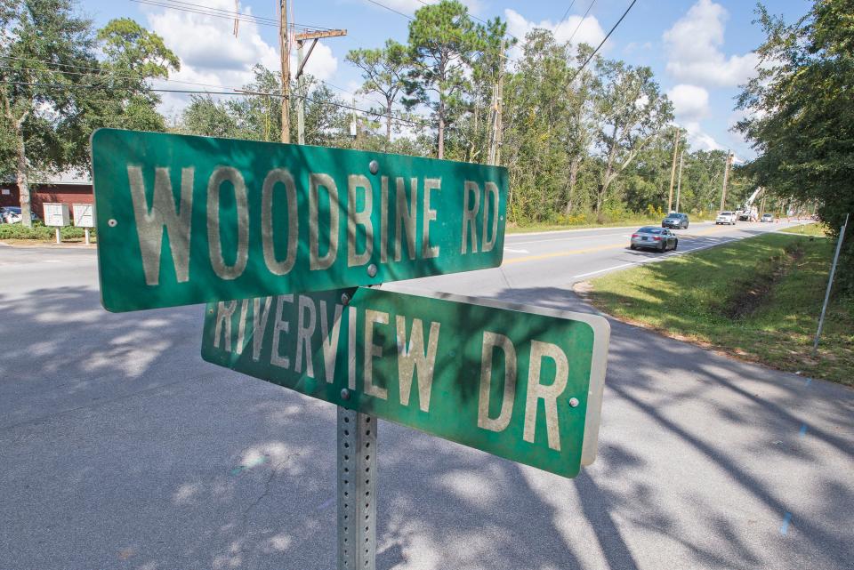 Santa Rosa County officials are considering a plan to make changes to Woodbine Road. 