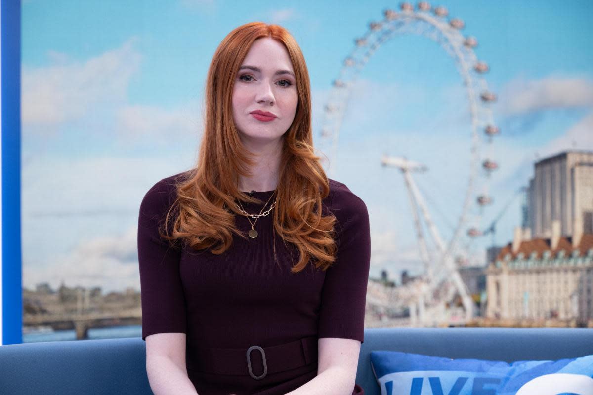 Karen Gillan spoke about her love of Inverness <i>(Image: PA)</i>