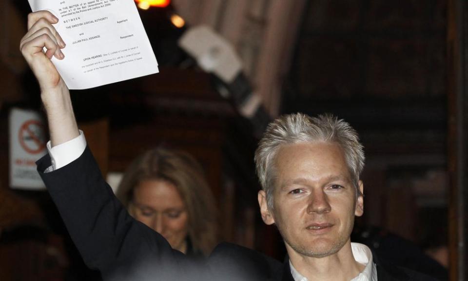 WikiLeaks founder Julian Assange in 2010